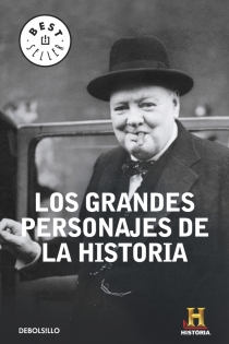Portada del libro Los grandes personajes de la historia - ISBN: 9788490324653