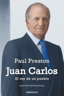 Portada del libro: Juan Carlos I (edición actualizada)