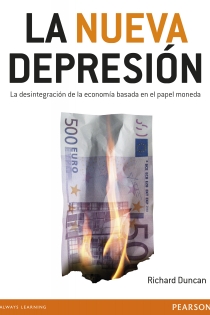 Portada del libro: La nueva depresión