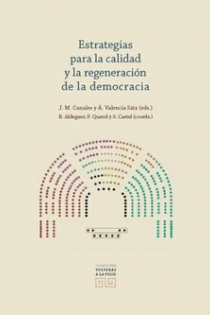 Portada del libro Estrategias para la calidad y la regeneración de la democracia - ISBN: 9788490457771