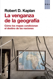 Portada del libro: La venganza de la geografía