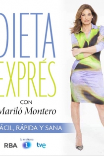 Portada del libro Dieta exprés con Mariló Montero