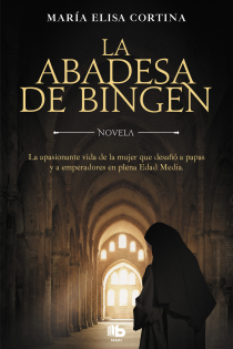 Portada del libro: La abadesa de Bingen