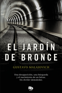 Portada del libro El jardín de bronce - ISBN: 9788490708170