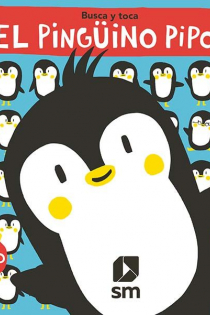 Portada del libro: Busca al pingüino Pipo