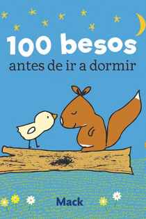 Portada del libro: 100 besos antes de ir a dormir