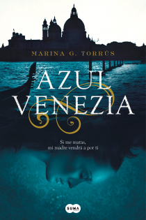 Portada del libro: Azul Venezia