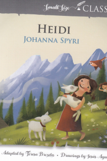 Portada del libro Heidi - ISBN: 9788491422839