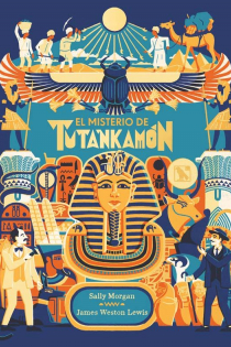 Portada del libro: El misterio de Tutankamón