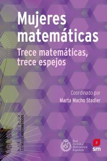Portada del libro: Mujeres matemáticas