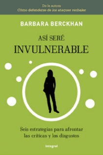 Portada del libro: Asi sere invulnerable