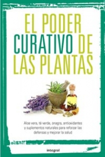 Portada del libro: El poder curativo de las plantas