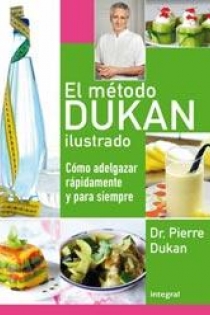 Portada del libro: El método Dukan ilustrado