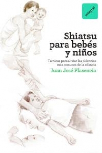 Portada del libro: Shiatsu para bebés y niños