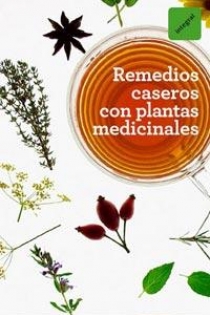 Portada del libro: Remedios caseros con plantas medicinales