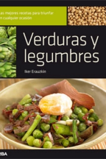 Portada del libro: Verduras y legumbres