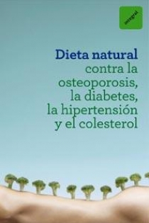 Portada del libro Dieta natural contra la osteoporosis,dia