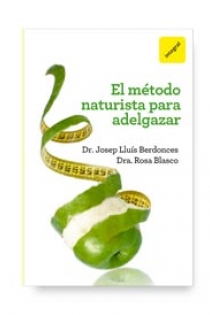 Portada del libro: Metodo naturista para adelgazar
