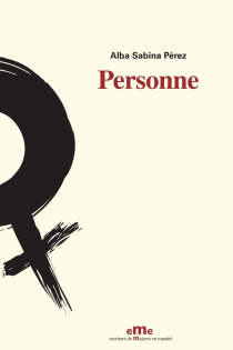 Portada del libro: Personne