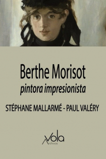 Portada del libro Berthe Morisot . pintora imprtesionista