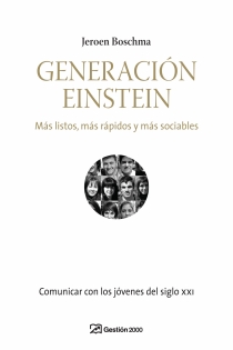Portada del libro: Generación Einstein