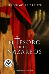 Portada del libro El tesoro de los nazareos - ISBN: 9788496940727