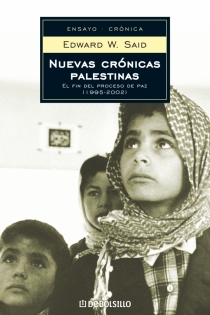 Portada del libro: Nuevas crónicas palestinas