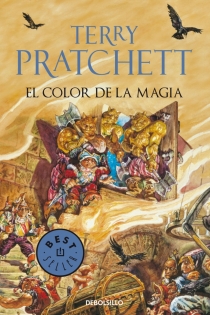 Portada del libro El color de la magia (Mundodisco 1) - ISBN: 9788497596794