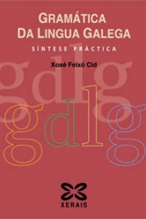 Portada del libro Gramática da Lingua Galega