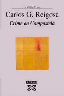 Portada del libro: Crime en Compostela