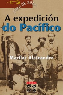 Portada del libro: A expedición do Pacífico