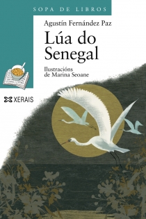 Portada del libro: Lúa do Senegal