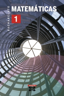 Portada del libro Matemáticas 1º bacharelato (2008)