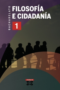 Portada del libro: Filosofía e Cidadanía 1º Bacharelato (2008)