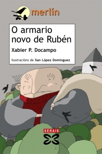 Portada del libro O armario novo de Rubén - ISBN: 9788497828994