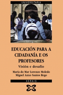 Portada del libro: Educación para a cidadanía e os profesores