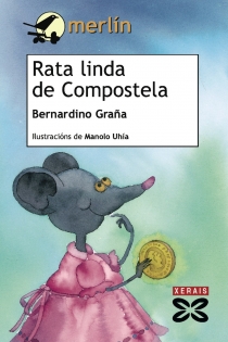 Portada del libro Rata linda de Compostela