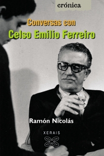 Portada del libro: Conversas con Celso Emilio Ferreiro