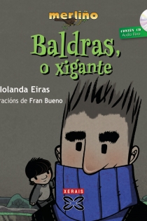 Portada del libro Baldras, o xigante - ISBN: 9788497829779