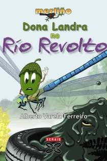 Portada del libro: Dona Landra no Río Revolto