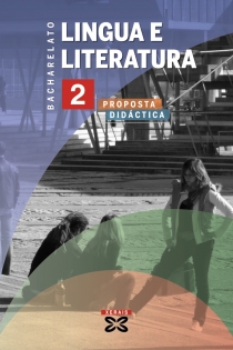 Portada del libro Lingua e Literatura 2º Bacharelato (2009). Proposta didáctica