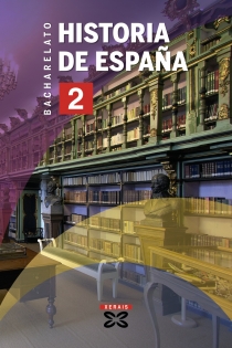 Portada del libro Historia de España 2º Bacharelato (2009)