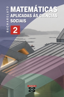 Portada del libro: Matemáticas aplicadas ás ciencias sociais 2º BAC (2009)