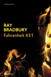 Portada del libro: Fahrenheit 451