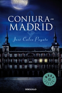 Portada del libro: Conjura en Madrid