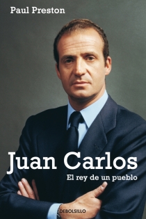 Portada del libro: Juan Carlos. El rey de un pueblo