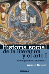 Portada del libro: Historia social de la literatura y el arte I