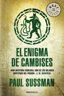 Portada del libro El enigma de Cambises - ISBN: 9788497932318