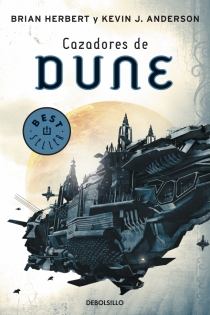 Portada del libro: Cazadores de Dune (Dune 7)