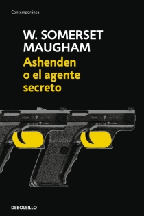 Portada del libro: Ashenden o el agente secreto